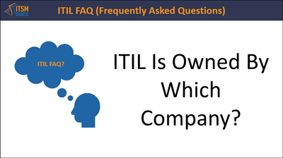 ITIL Is Owned By Which Company?