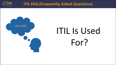 ITIL Is Used For?