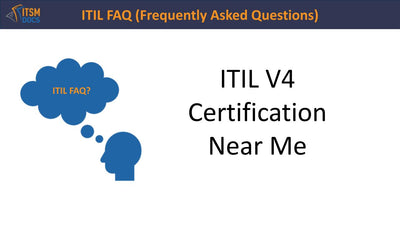 ITIL V4 Certification Near Me