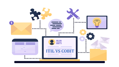 A Comprehensive Comparison of ITIL and COBIT Frameworks for Effective IT Governance