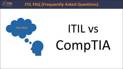 ITIL vs. CompTIA