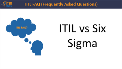 ITIL vs Six Sigma