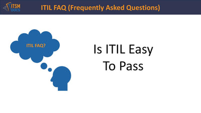 Is ITIL Easy To Pass