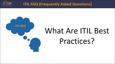 What Are ITIL Best Practices?