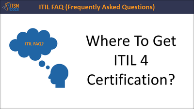 Where To Get ITIL 4 Certification?