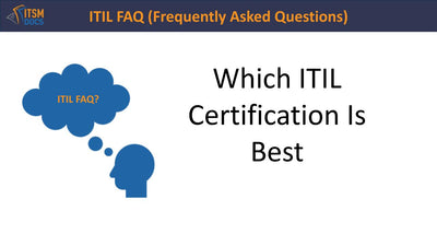 Which ITIL Certification Is Best