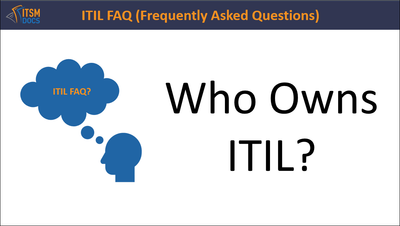 Who Owns ITIL