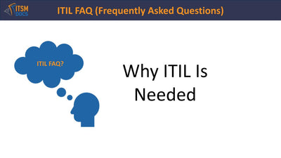 Why ITIL Is Needed