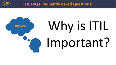 Why is ITIL Important?