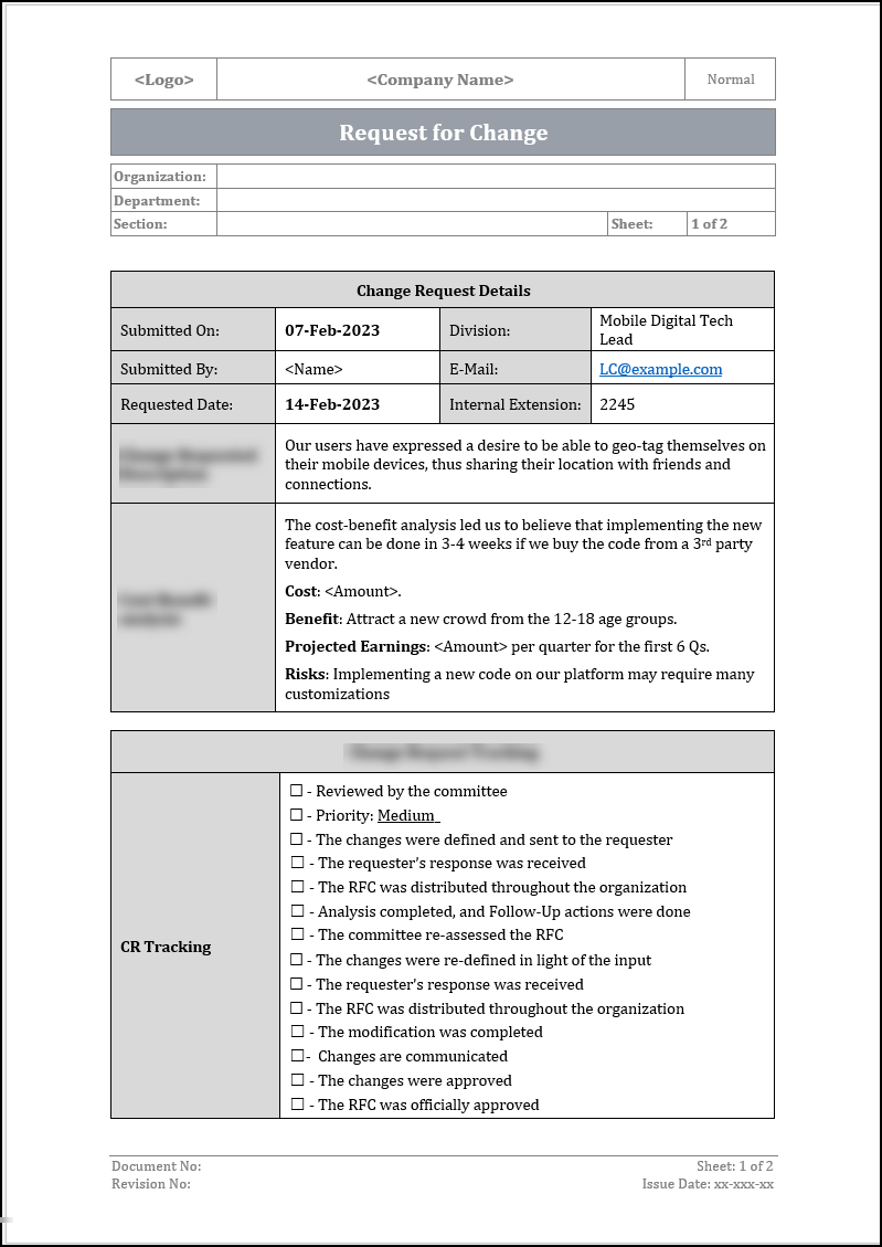 ISO 22301 Documentation Toolkit for Business Continuity