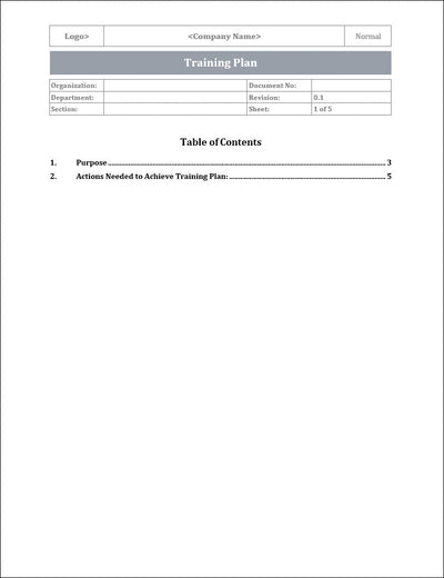 ISO 22301 Documentation Toolkit for Business Continuity