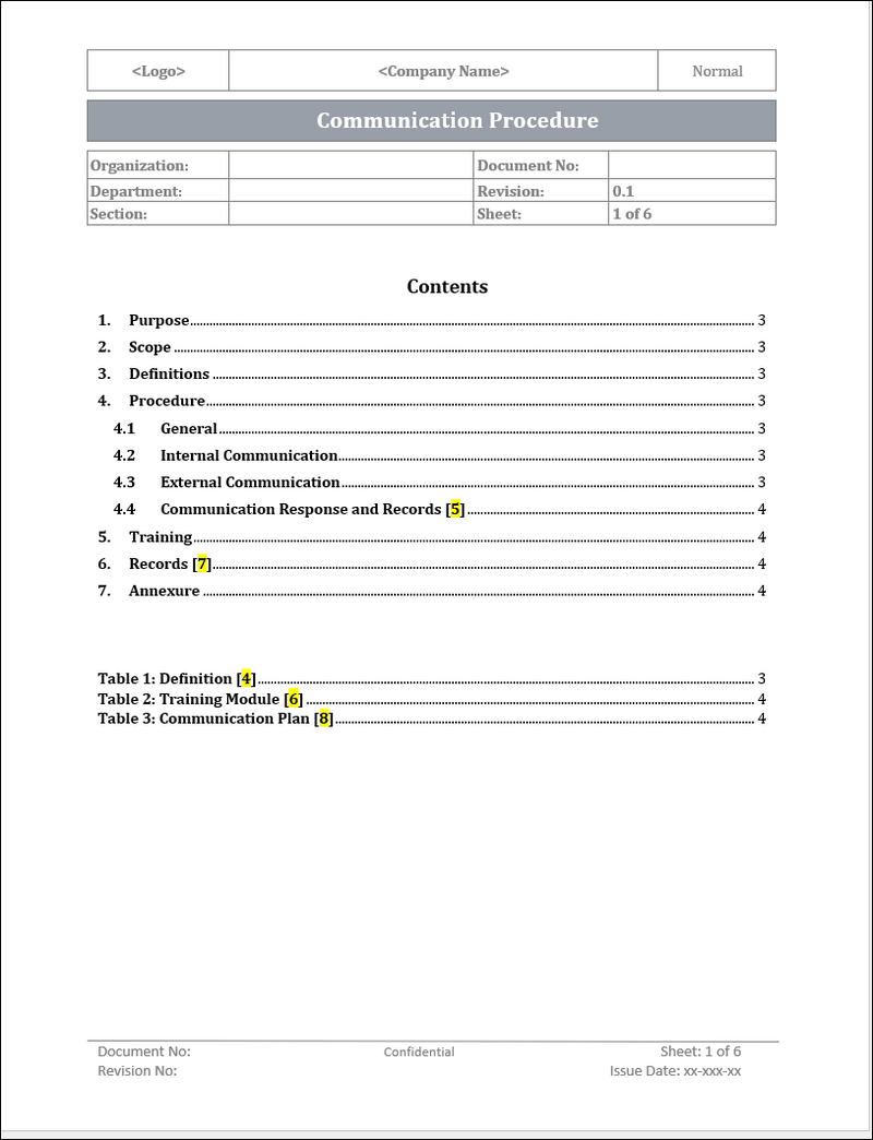 ISO 22301 Documentation Toolkit for Business Continuity