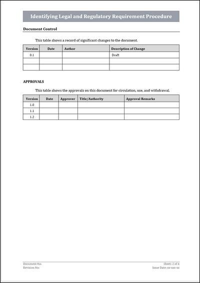 ISO 22301 Documentation Toolkit for Business Continuity