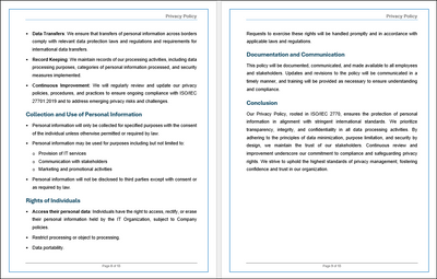 APO14- Privacy Policy Template