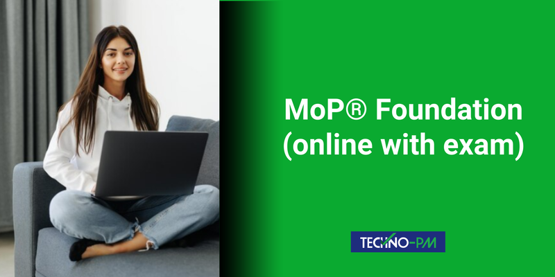 MoP® Foundation (online with exam)