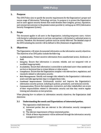 ISO 27001:2022 Implementation Toolkit