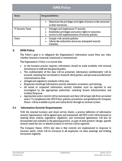 ISO 27001:2022 Implementation Toolkit