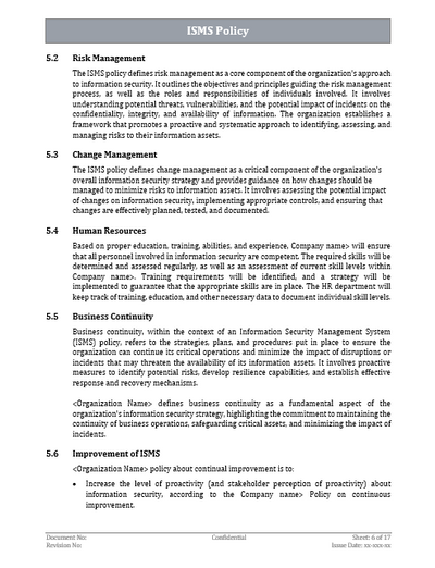 ISO 27001:2022 Implementation Toolkit