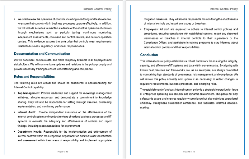 MEA02-Internal Control Policy Template