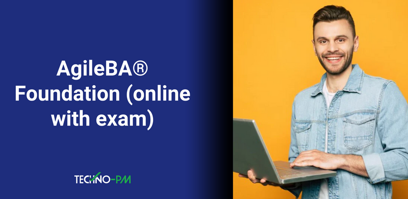 AgileBA® Foundation (online with exam)