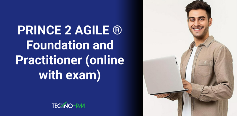 PRINCE 2 AGILE ® Foundation and Practitioner (online with exam)