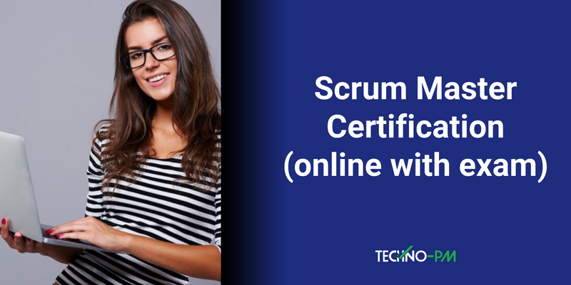 Scrum Master Certification (online with exam)