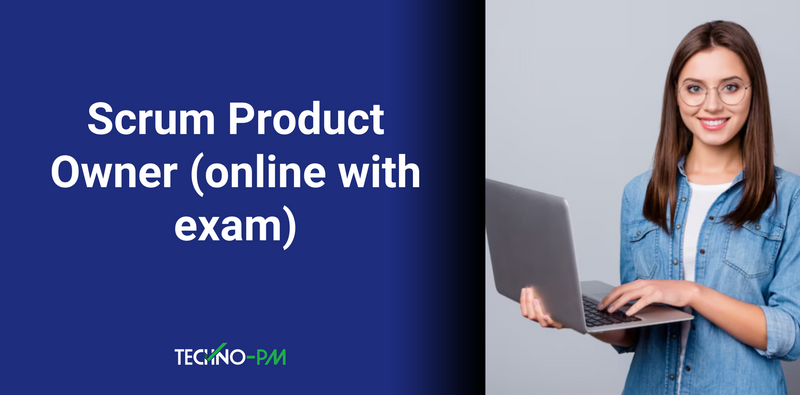 Scrum Product Owner (online with exam)