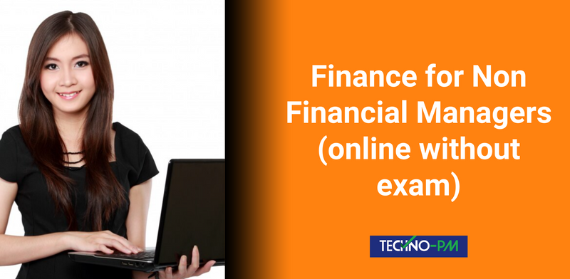 Finance for Non Financial Managers (online without exam)