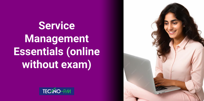 Service Management Essentials (online without exam)