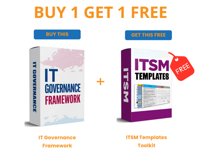 IT Governance + ITSM Toolkit Combo Offer