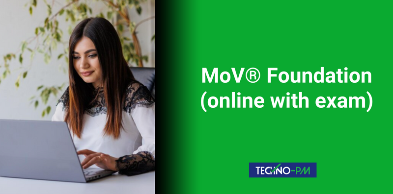 MoV® Foundation (online with exam)