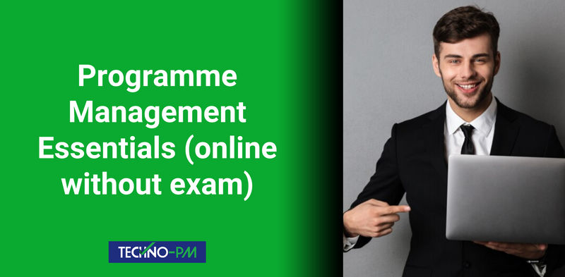 Programme Management Essentials (online without exam)