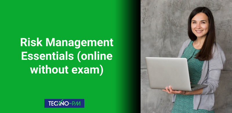 Risk Management Essentials (online without exam)