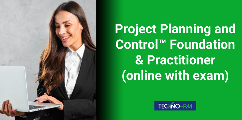 Project Planning and Control™ Foundation & Practitioner (online with exam)