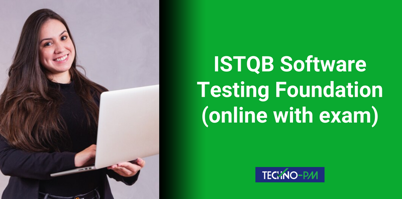 ISTQB Software Testing Foundation (online with exam)