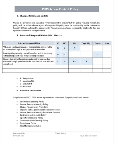 ISO 27001:2022 Implementation Toolkit