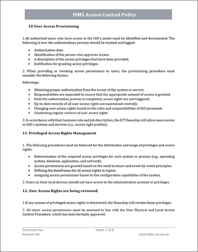 ISO 27001:2022 Implementation Toolkit