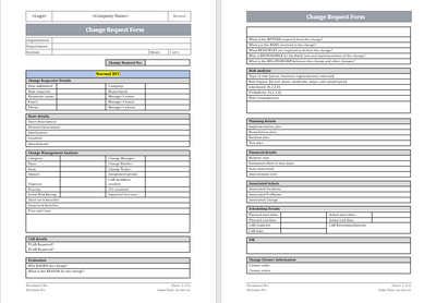 Change Request 