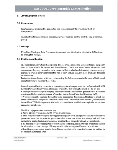 ISO 27001:2022 Implementation Toolkit