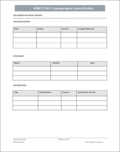 ISO 27001:2022 Implementation Toolkit