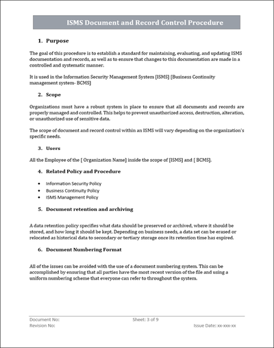 ISO 27001:2022 Implementation Toolkit