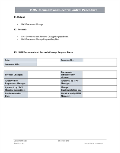 ISO 27001:2022 Implementation Toolkit