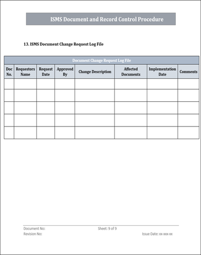 ISO 27001:2022 Implementation Toolkit