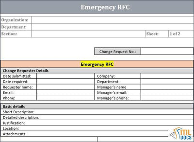 Emergency RFC