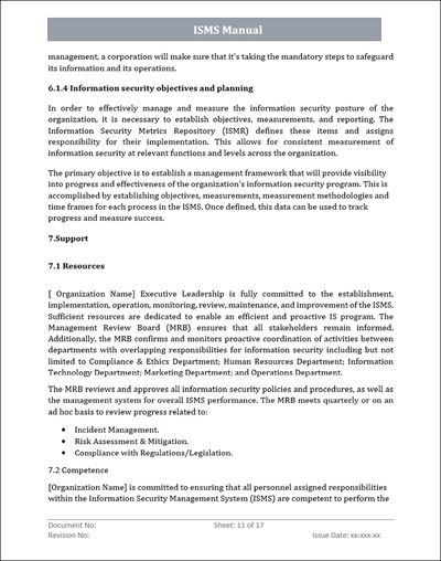 ISO 27001:2022 Implementation Toolkit