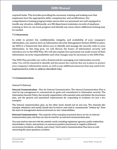 ISO 27001:2022 Implementation Toolkit