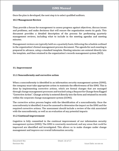 ISO 27001:2022 Implementation Toolkit