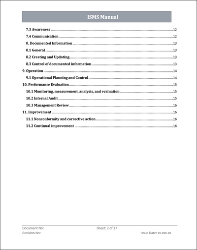 ISO 27001:2022 Implementation Toolkit