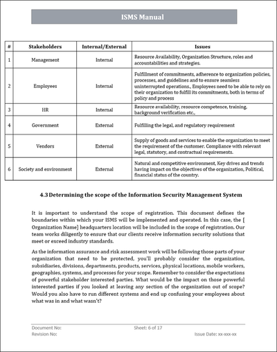 ISO 27001:2022 Implementation Toolkit