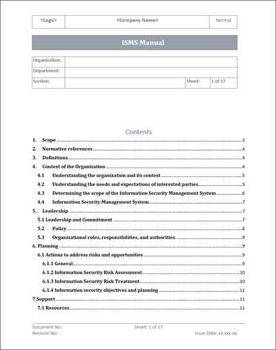 ISO 27001:2022 Implementation Toolkit